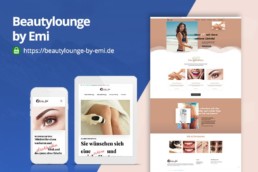 Beautylounge by Emi - Webdesing by Zorg-Design
