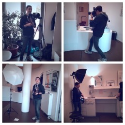 Making-of Bilder