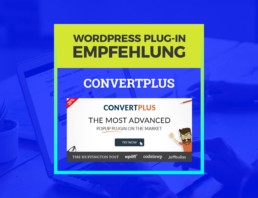 Wordpress Plug-in Empfehlung - ConvertPlus