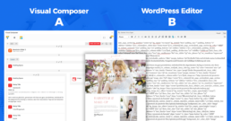 Visual Composer vs Wordpress Editor